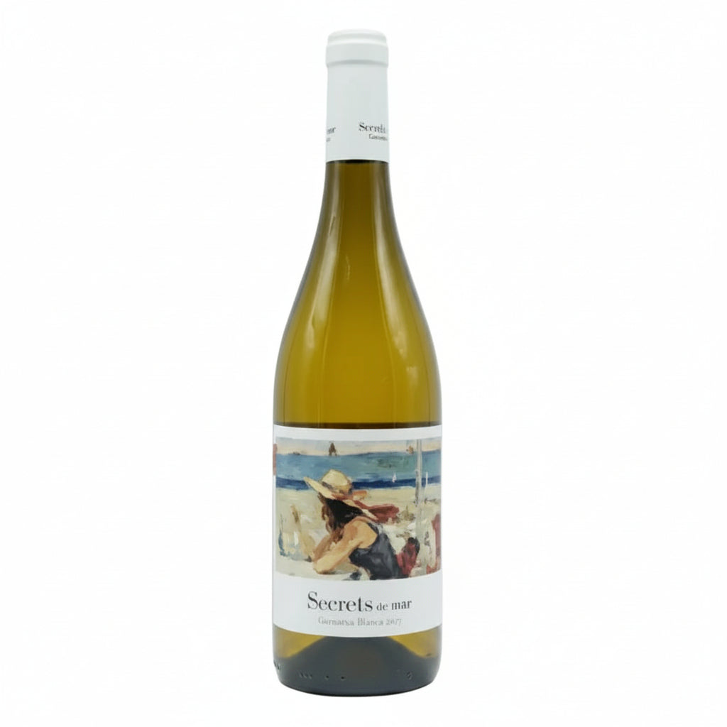 Vino Blanco Secrets de Mar Garnatxa Blanca 2023 750ml - La Cava