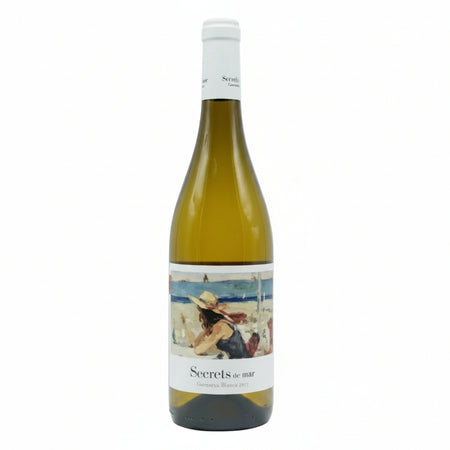 Vino Blanco Secrets de Mar Garnatxa Blanca 2023 750ml - La Cava