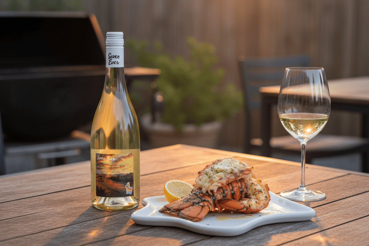 Vino Blanco Seven Eves Fumé Blanc 750ml - La Cava