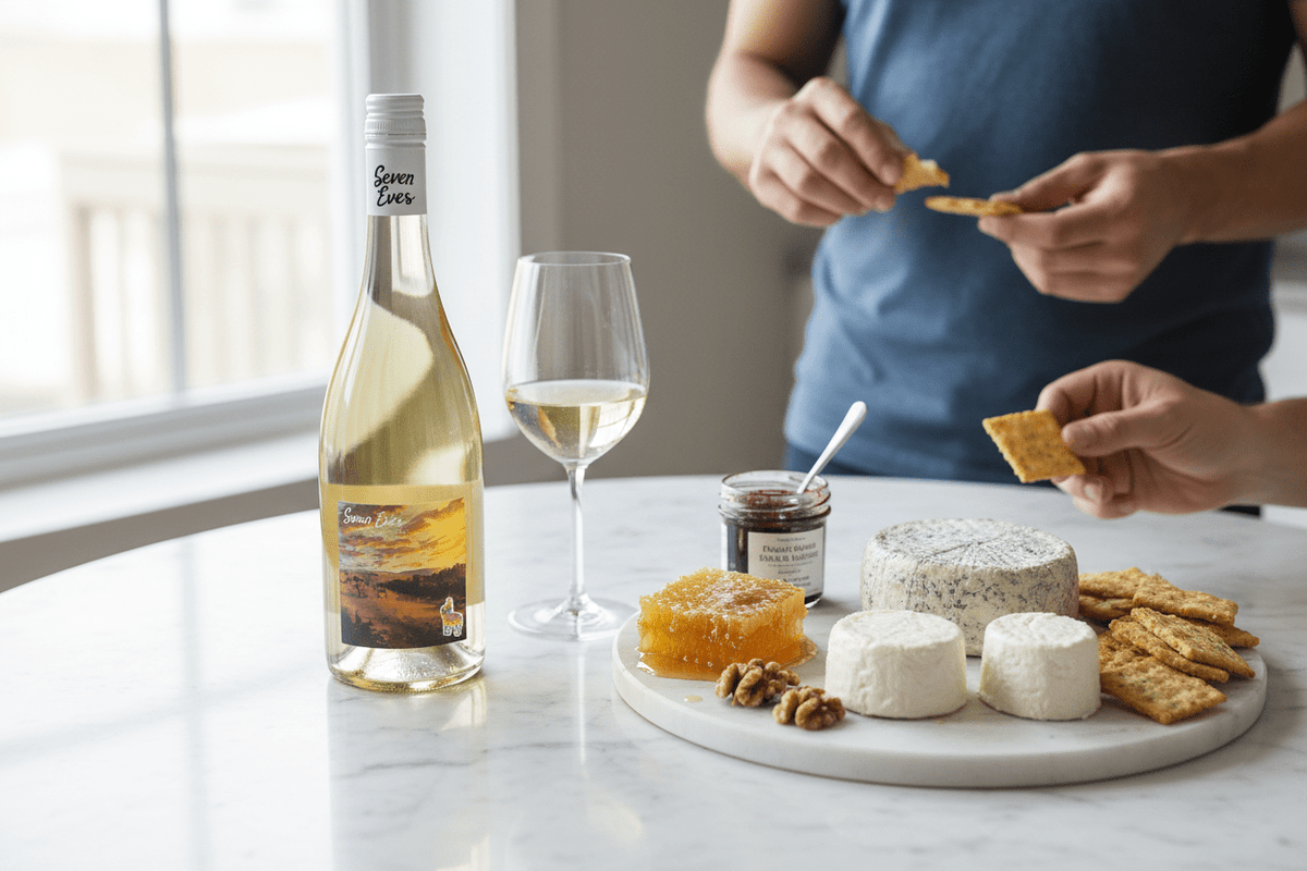 Vino Blanco Seven Eves Fumé Blanc 750ml - La Cava