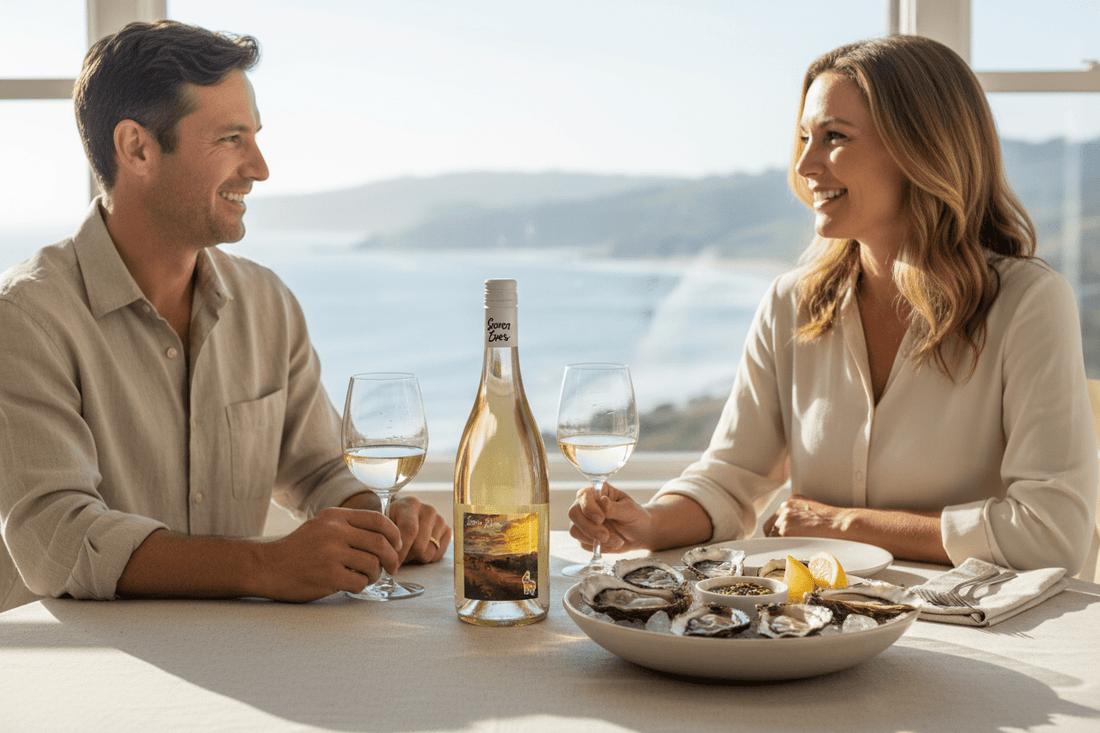Vino Blanco Seven Eves Fumé Blanc 750ml - La Cava