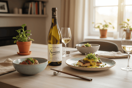 Vino blanco sirmian pinot bianco 2020 Italia 750ml - La Cava