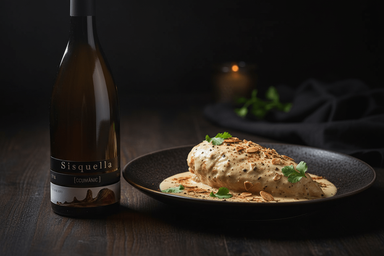 Vino Blanco Sisquella 2018 750ml - La Cava