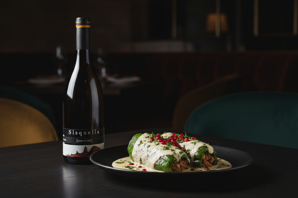 Vino Blanco Sisquella 2019 1.5lt - La Cava