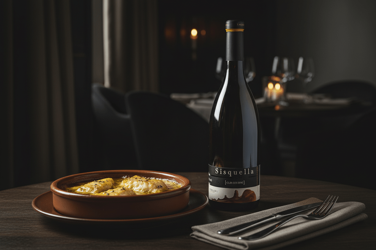 Vino Blanco Sisquella 2019 1.5lt - La Cava