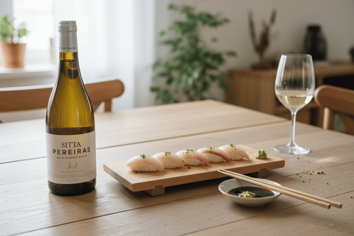 Vino Blanco Sitta Pereiras Albarño 2023 750ml D.O. Rías Baixas - Vino de España - La Cava