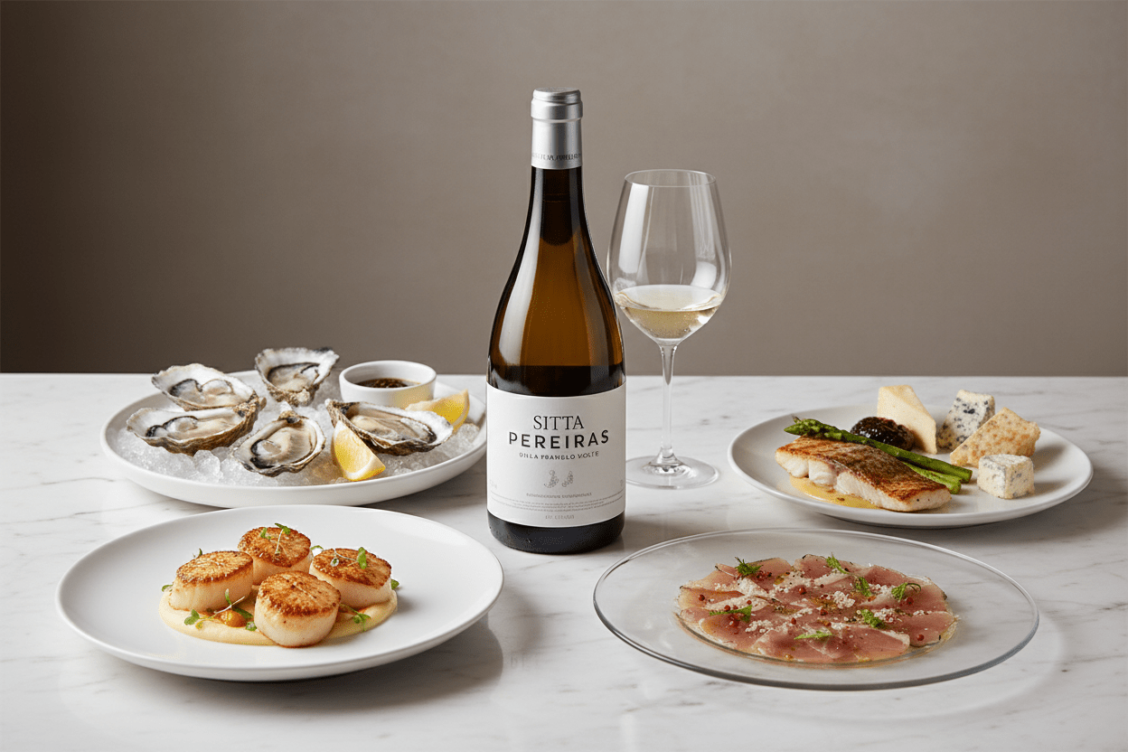 Vino Blanco Sitta Pereiras Albarño 2023 750ml D.O. Rías Baixas - Vino de España - La Cava