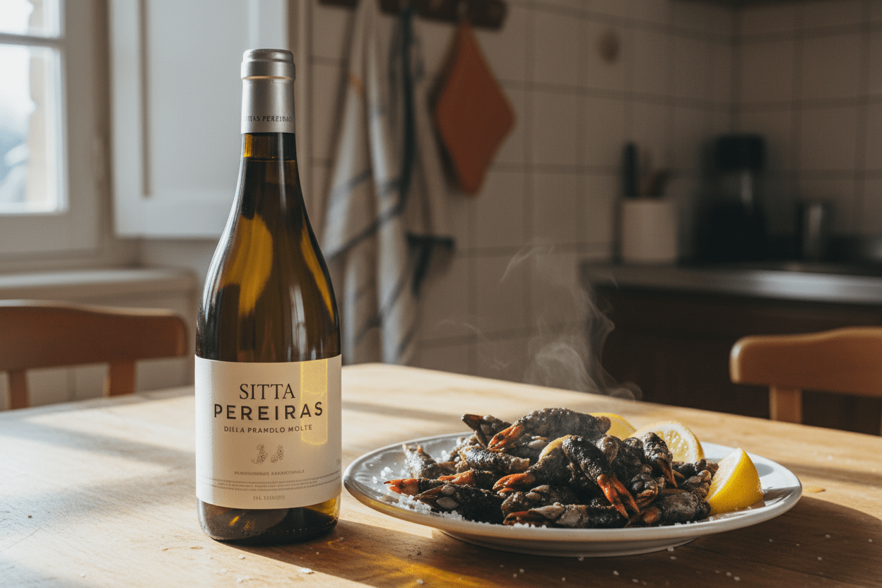 Vino Blanco Sitta Pereiras Albarño 2023 750ml D.O. Rías Baixas - Vino de España - La Cava