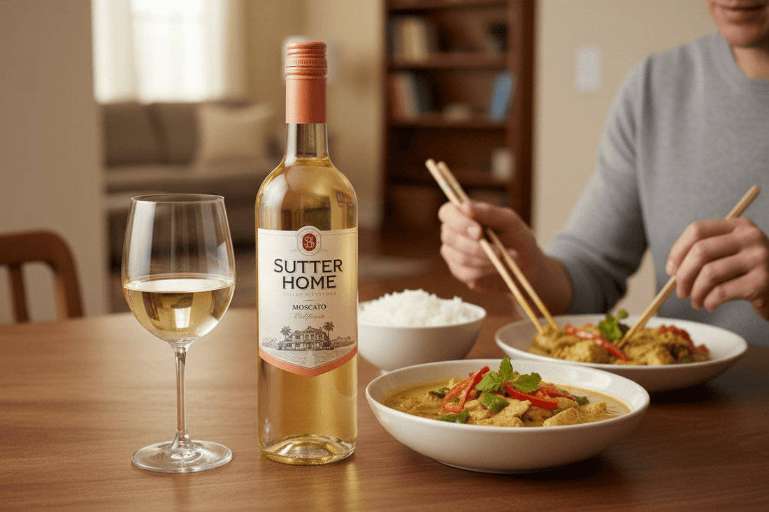 Vino Blanco Sutter Home Moscato de 750 ml - La Cava