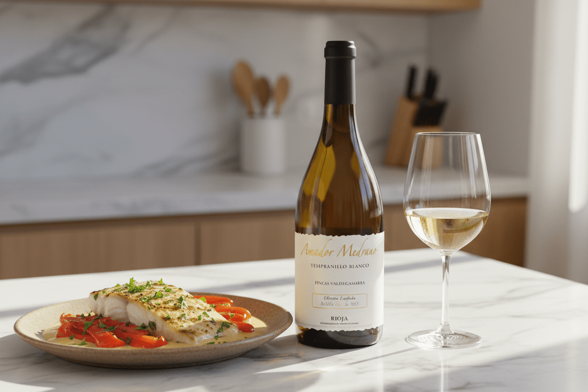Vino Blanco Tempranillo Bodegas Medrano - La Cava