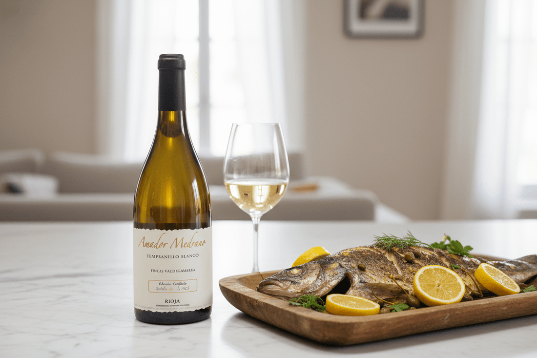 Vino Blanco Tempranillo Bodegas Medrano - La Cava