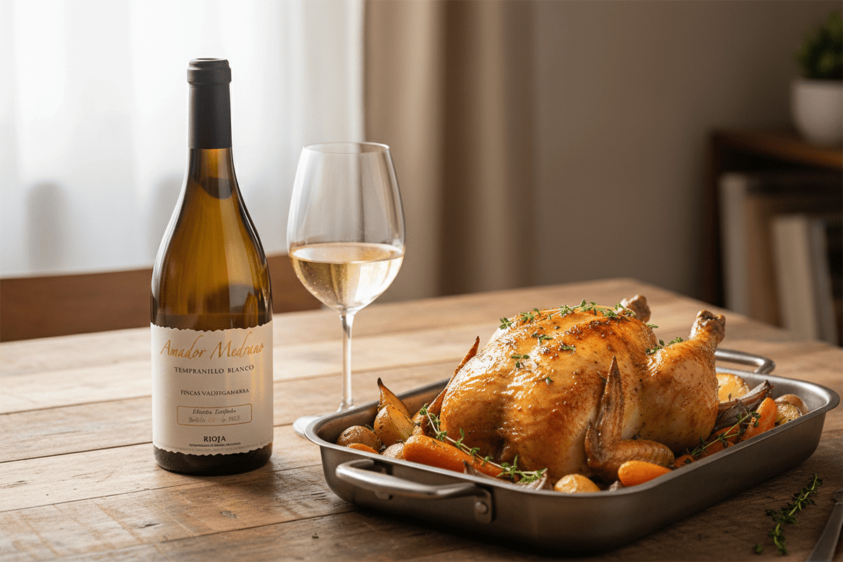 Vino Blanco Tempranillo Bodegas Medrano - La Cava