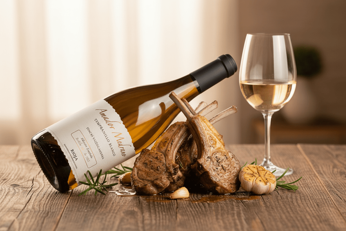 Vino Blanco Tempranillo Bodegas Medrano - La Cava