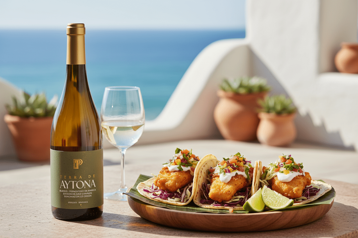 Vino Blanco Terra de Aytona 750ml - La Cavaslider_item_HiMBLA