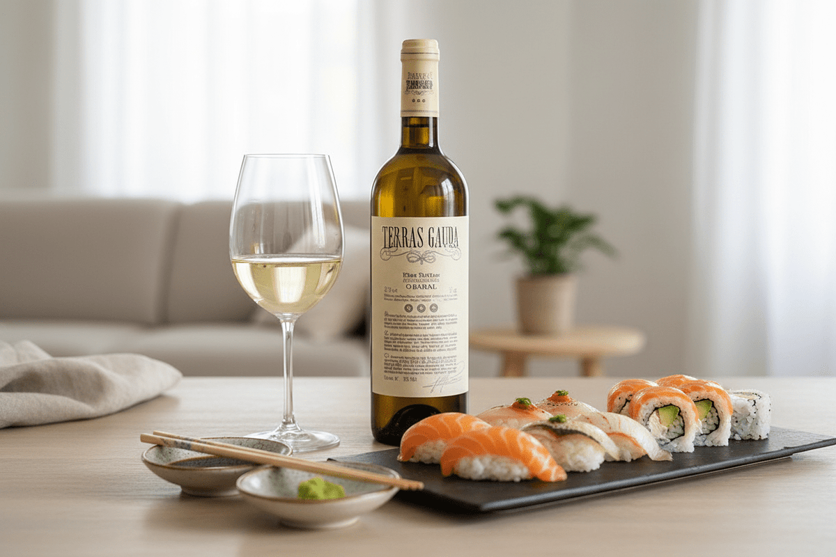 Vino Blanco Terras Gauda Albarño 750ml D.O. Rías Baixas - Vino de España - La Cava