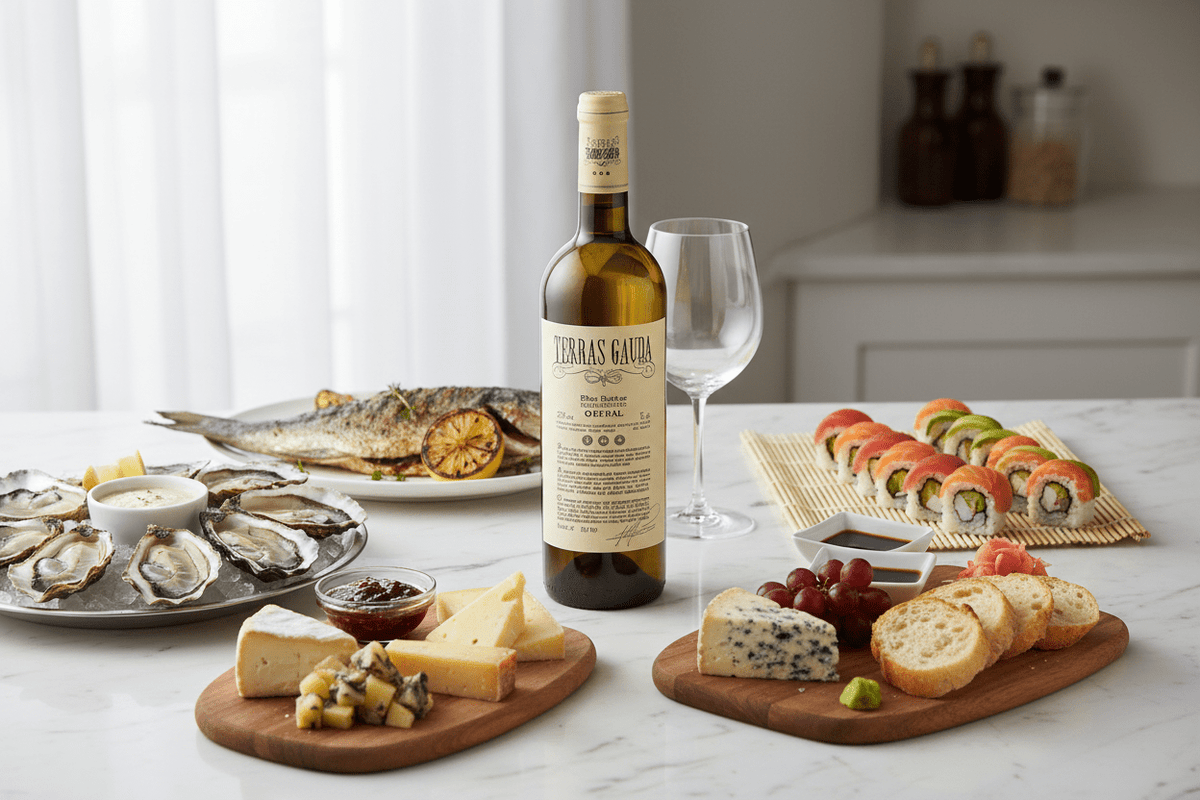 Vino Blanco Terras Gauda Albarño 750ml D.O. Rías Baixas - Vino de España - La Cava