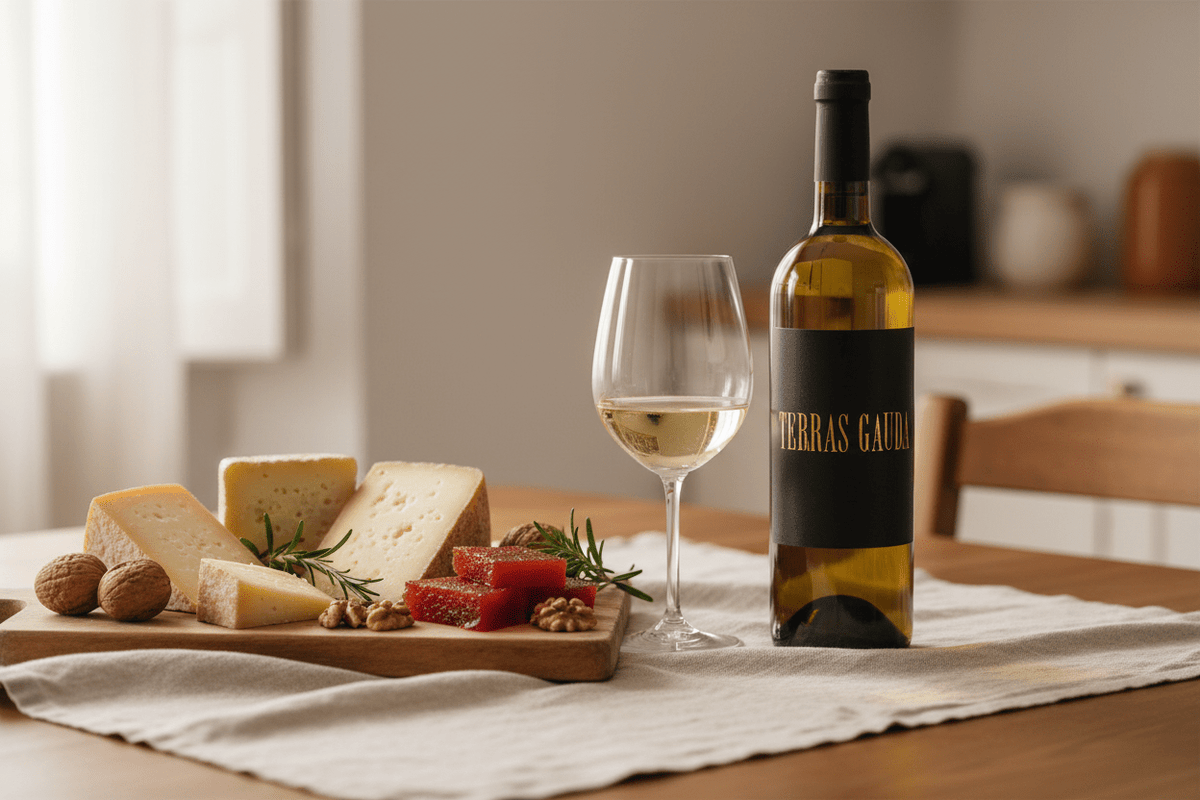 Vino Blanco Terras Gauda Etiqueta Negra Albarño 750ml D.O. Rías Baixas - Vino de España - La Cavaslider_item_HiMBLA