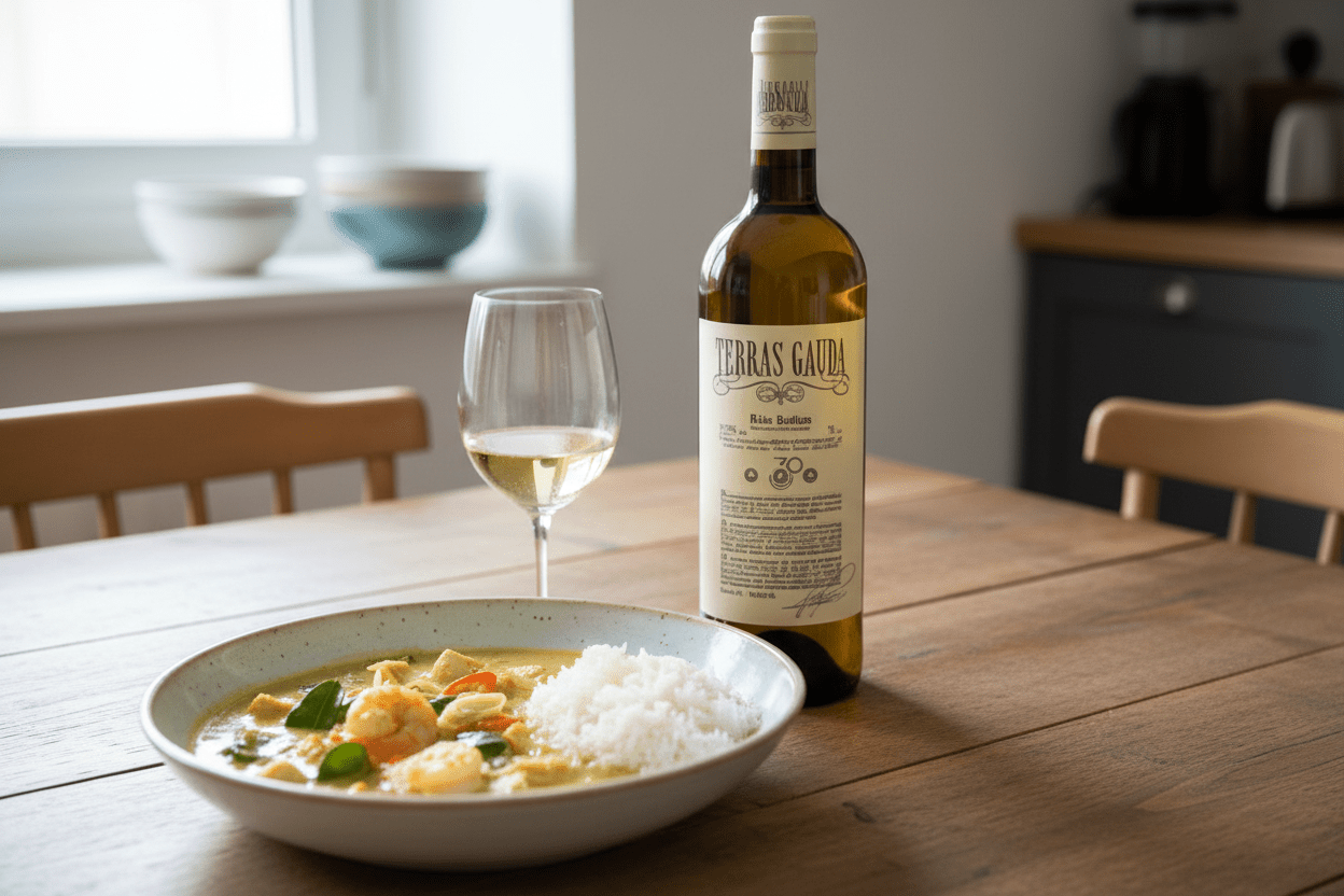 Vino Blanco Terras Gauda Magnum 1.5L D.O. Rías Baixas - Vino de España - La Cava