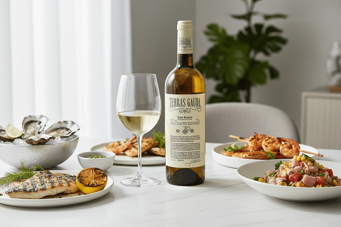 Vino Blanco Terras Gauda Magnum 1.5L D.O. Rías Baixas - Vino de España - La Cava