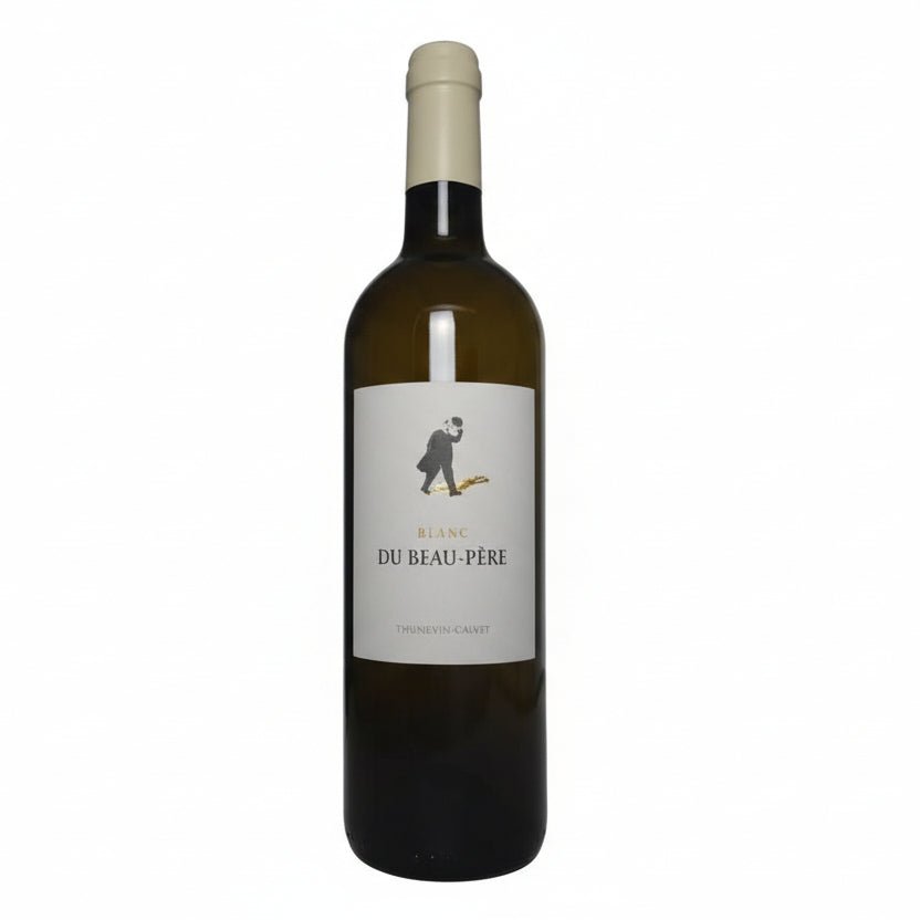 Vino Blanco Thunevin blanc du beau-pere 2021 Burdeos - Vino de Francia - La Cava