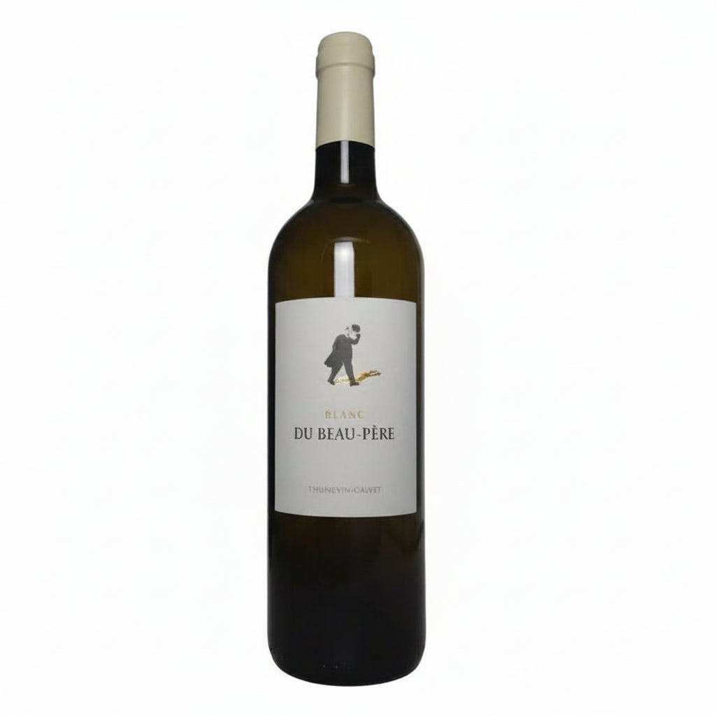 Vino Blanco Thunevin blanc du beau-pere 2021 Burdeos - Vino de Francia - La Cava