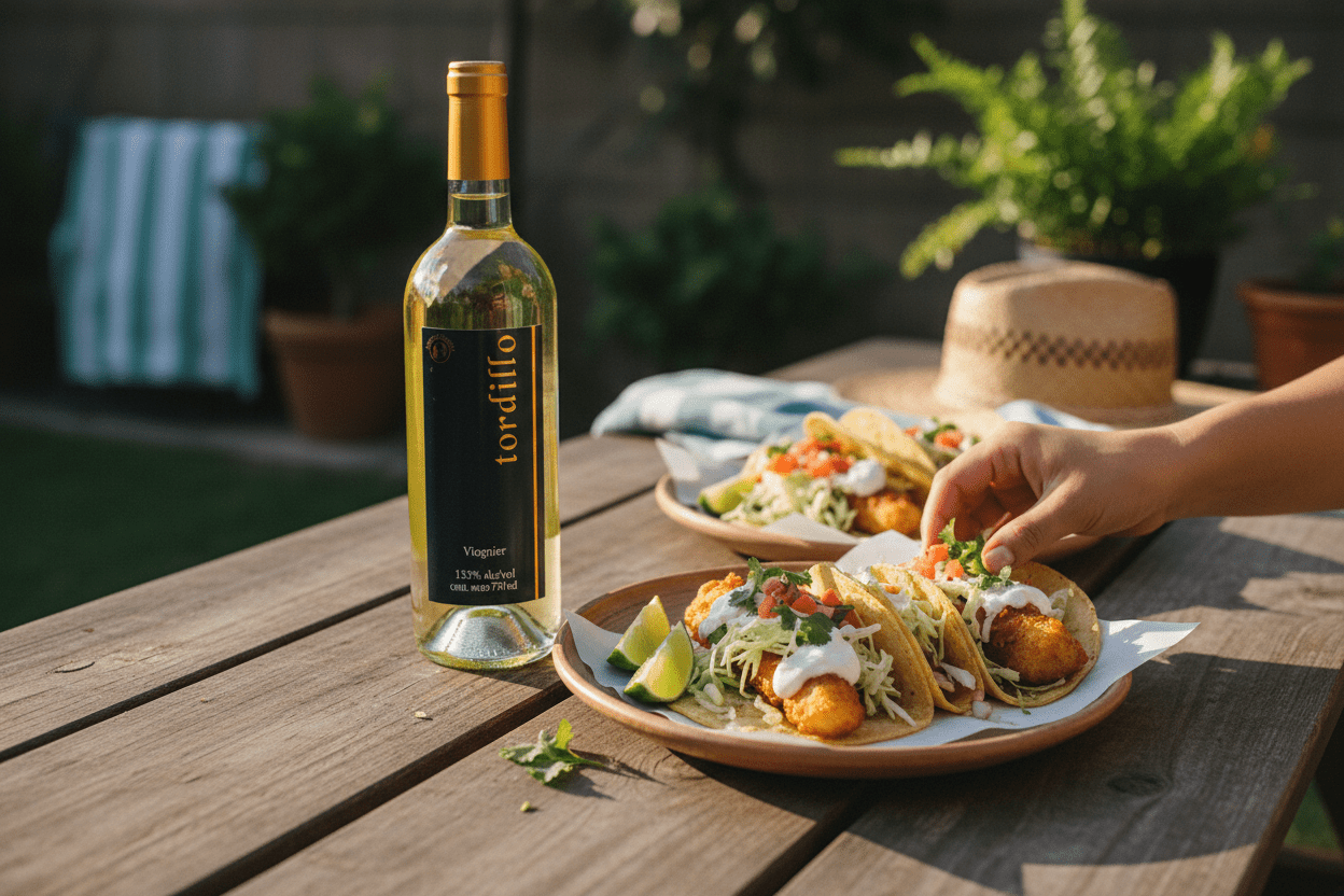 Vino Blanco Tordillo Viñedos Azteca 750ml Querétaro, México - Vino Mexicano - La Cava