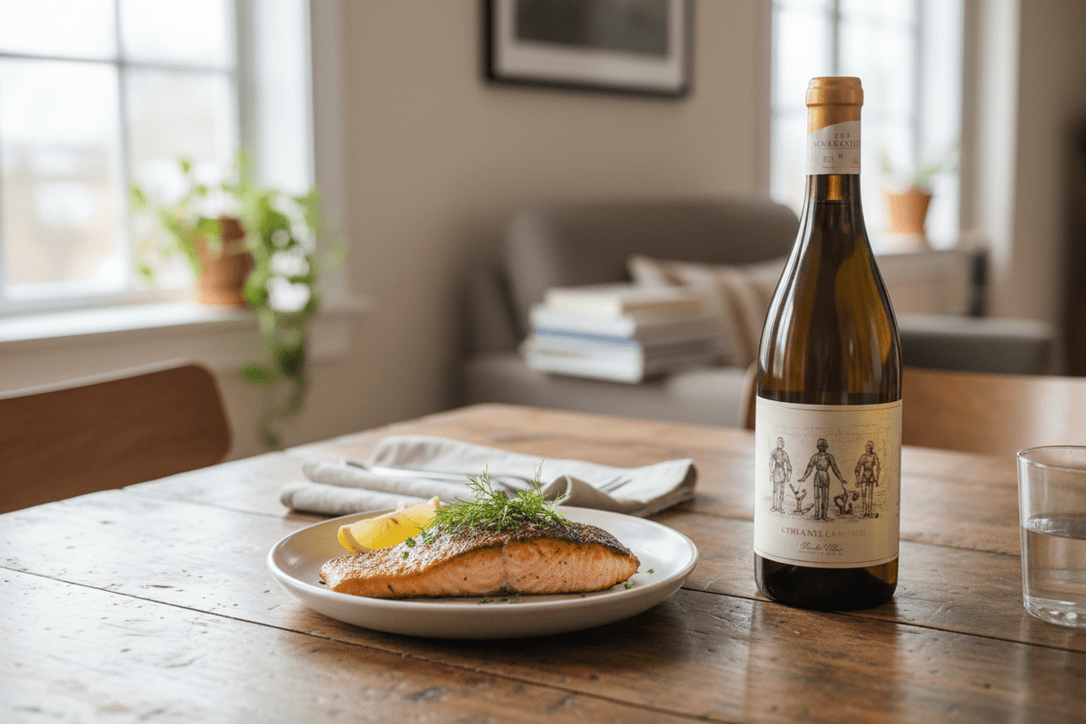 Vino Blanco Tres Piedra Unanimpus Santa Cruz 750ml - La Cava