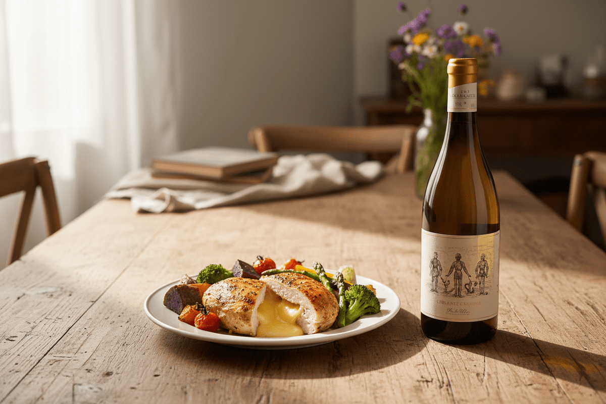 Vino Blanco Tres Piedra Unanimpus Santa Cruz 750ml - La Cava