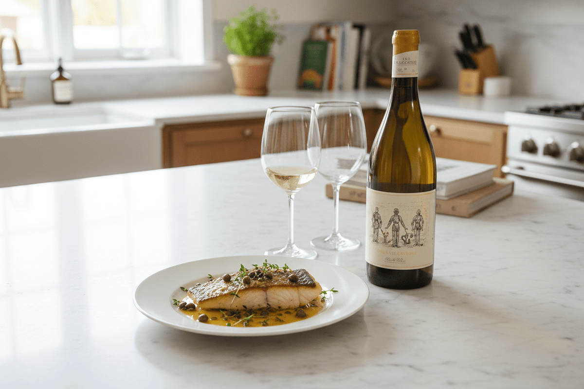 Vino Blanco Tres Piedra Unanimpus Santa Cruz 750ml - La Cava