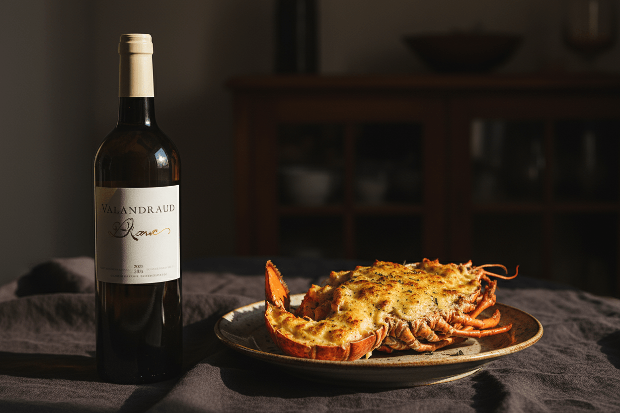 Vino Blanco Valandraud blanc 2019 Bordeaux Francia - La Cava