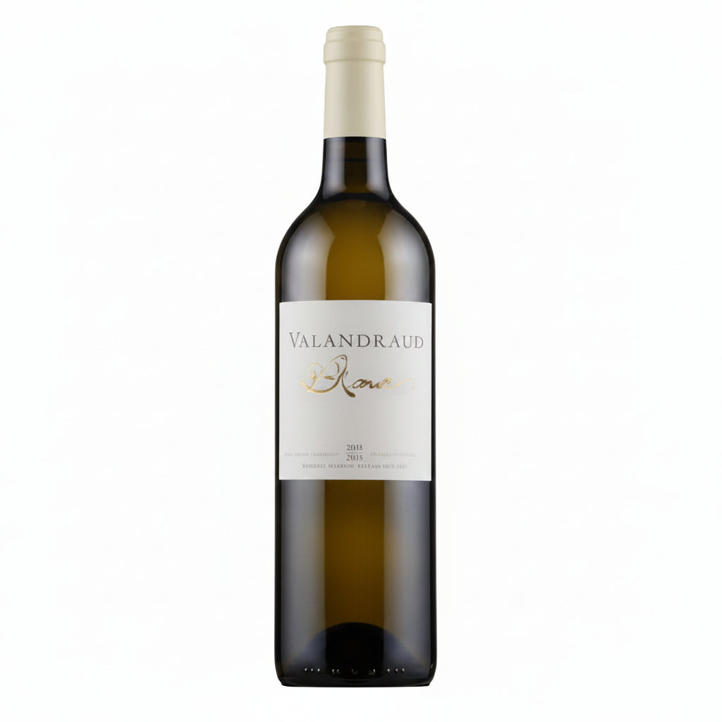 Vino Blanco Valandraud blanc 2019 Bordeaux Francia - La Cava