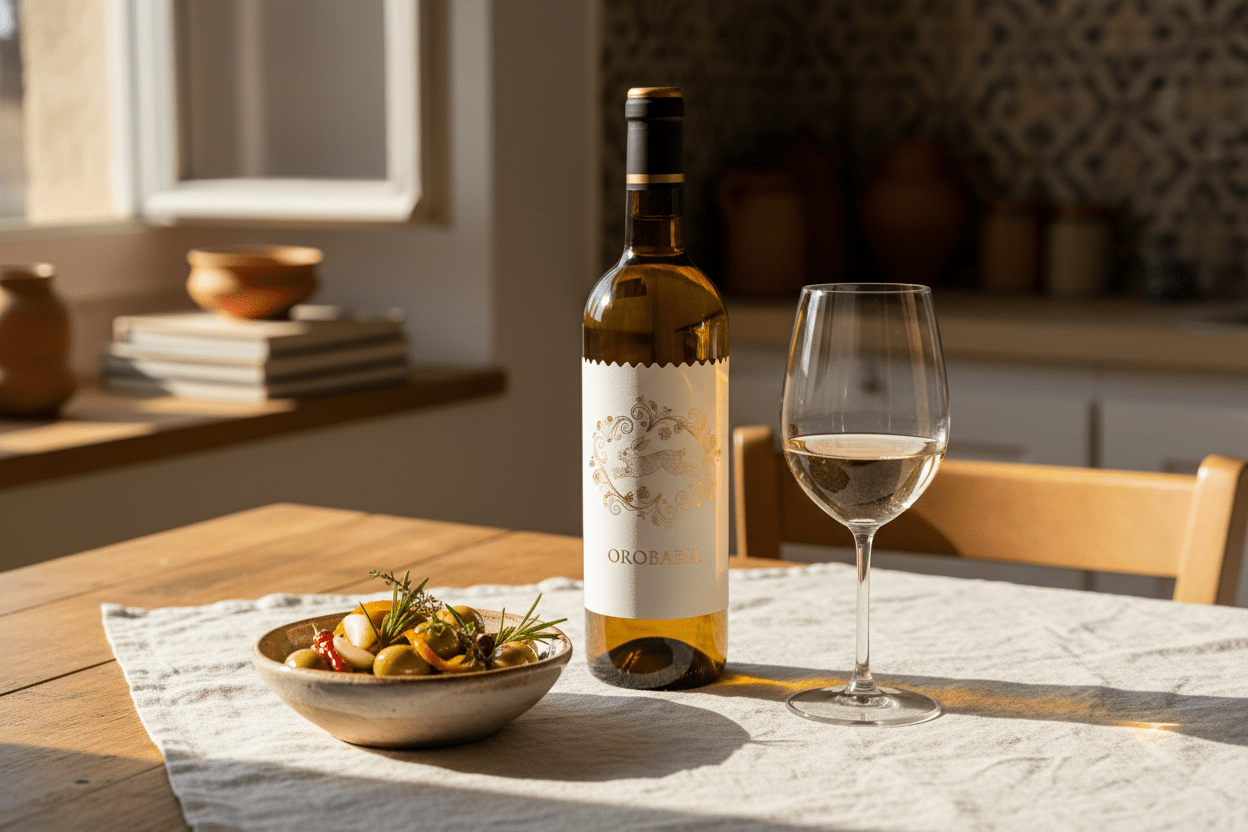 Vino Blanco Verdejo 2024 750ml D.O. Rueda - Vino de España - La Cava