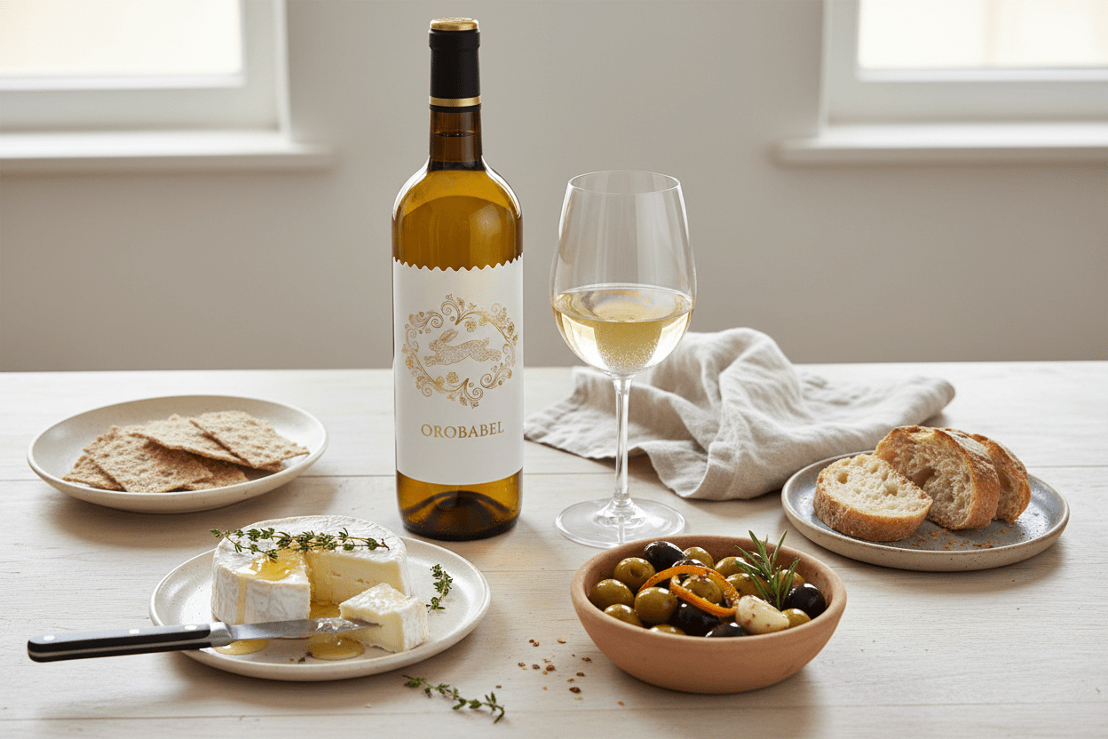 Vino Blanco Verdejo 2024 750ml D.O. Rueda - Vino de España - La Cava