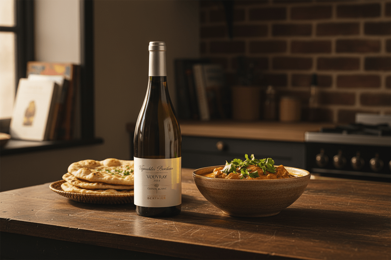 Vino Blanco Vignobles Berthier Vouvray 2024 750ml Valle del Loira - Vino de Francia - La Cava