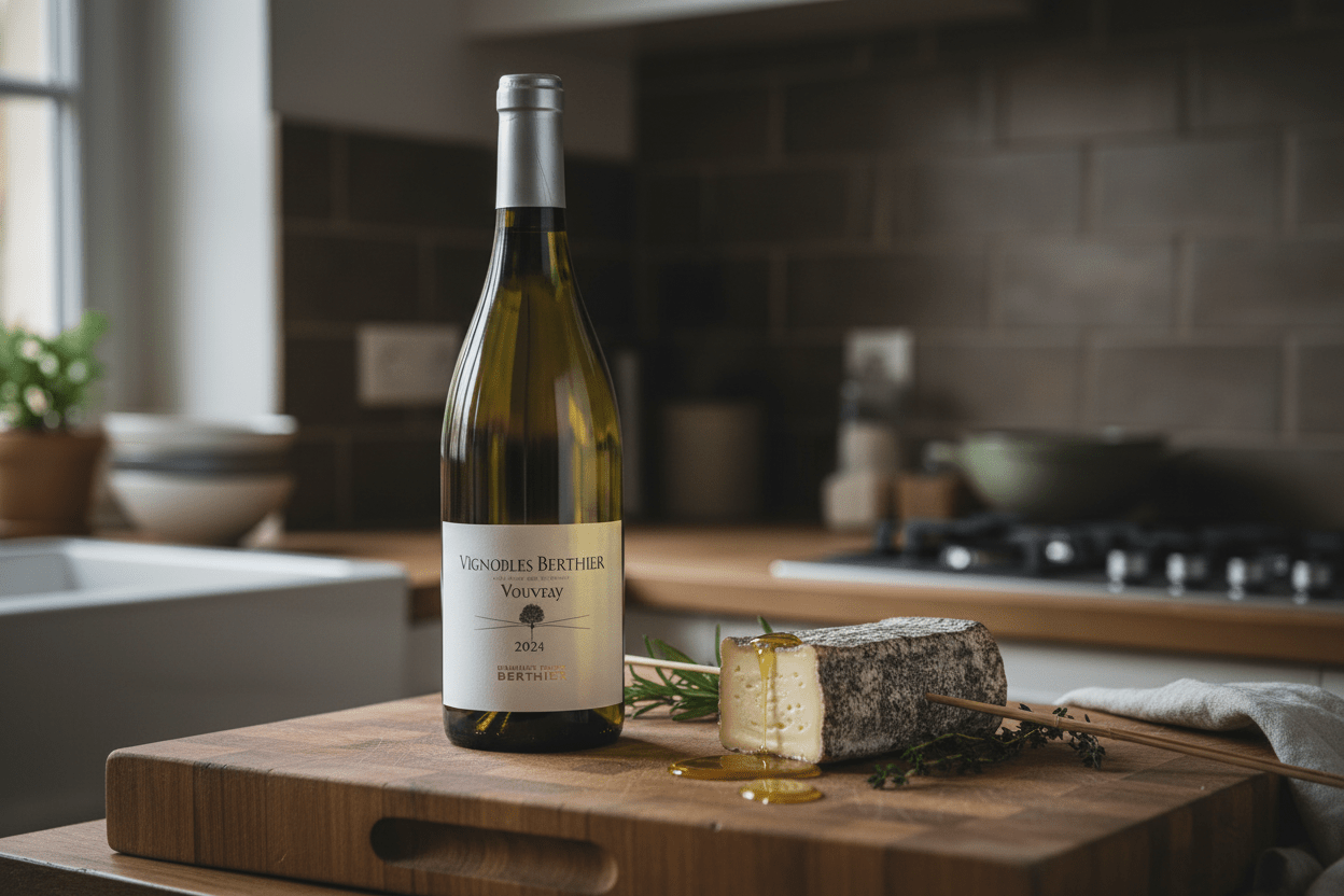 Vino Blanco Vignobles Berthier Vouvray 2024 750ml Valle del Loira - Vino de Francia - La Cavaslider_item_HiMBLA