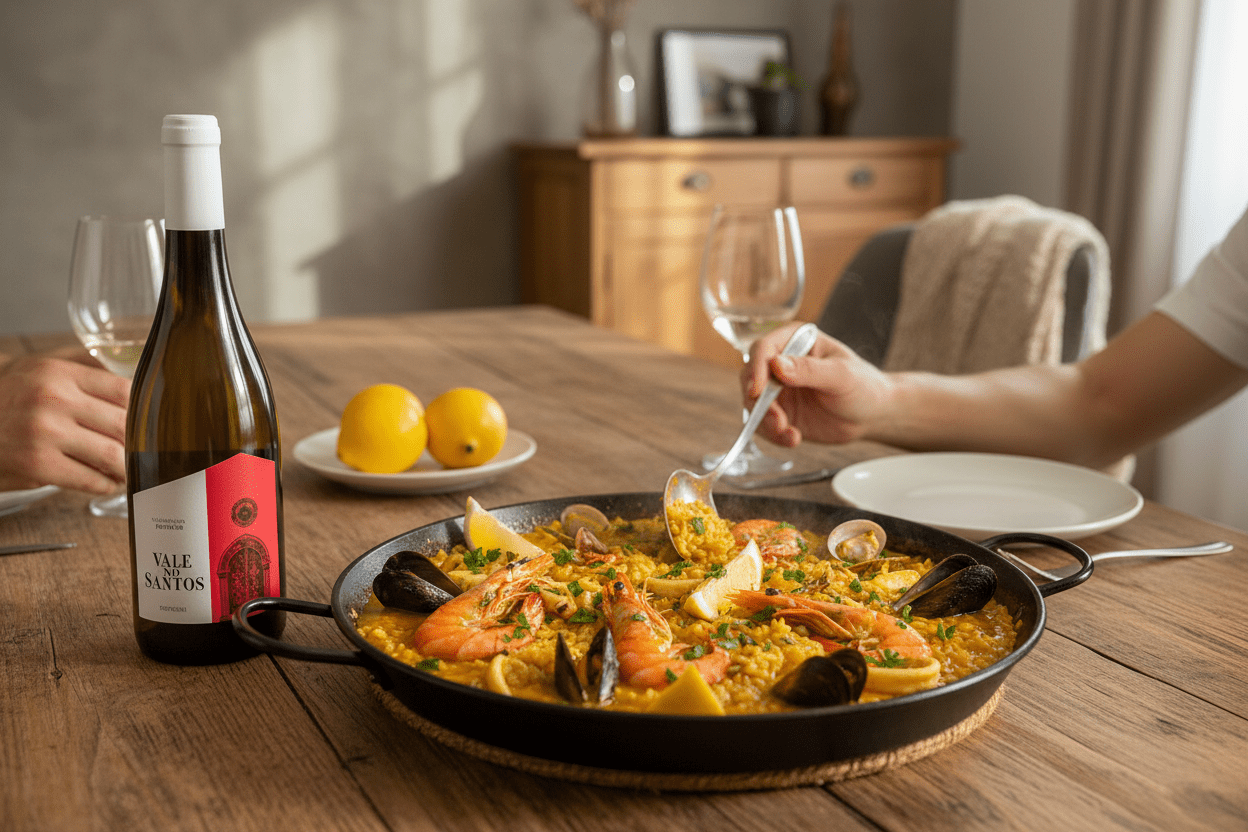 Vino Blanco Vinho Verde Alvarinho Vale dos 750ml Portugal - La Cava