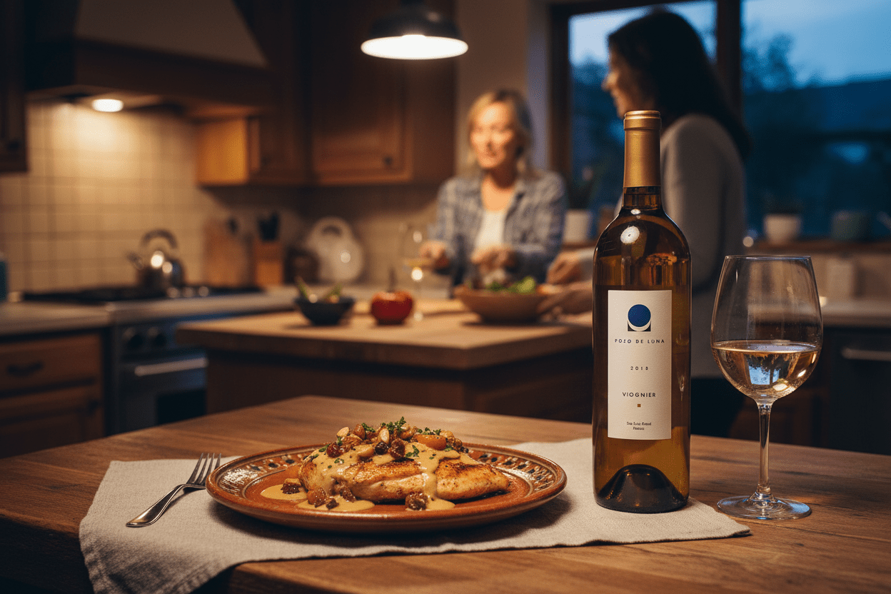 Vino Blanco Viogner Pozo de Luna - La Cava