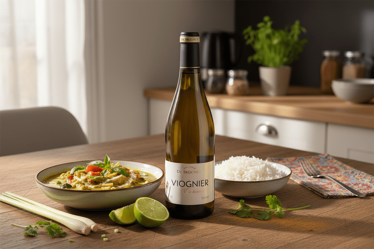 Vino blanco viognier en amont 2023 Domaine de boisseyt - Vino de Francia - La Cava
