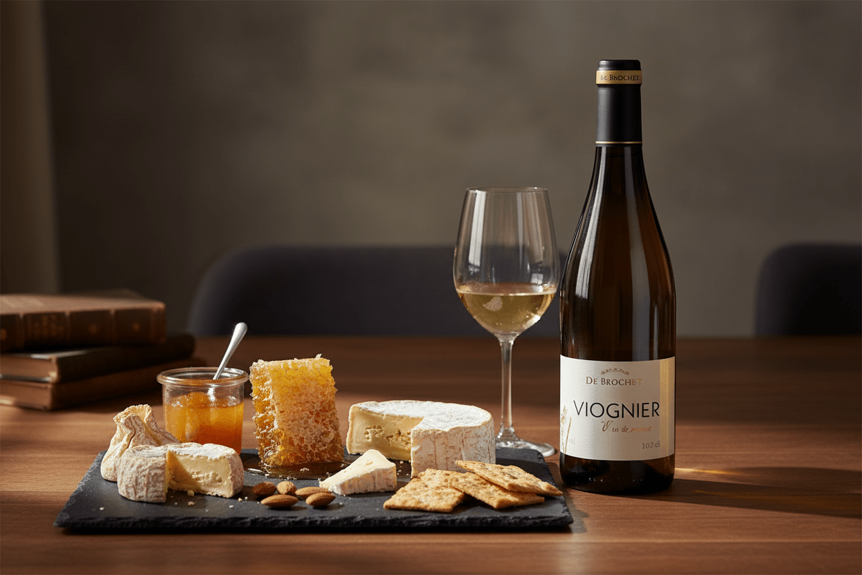 Vino blanco viognier en amont 2023 Domaine de boisseyt - Vino de Francia - La Cava