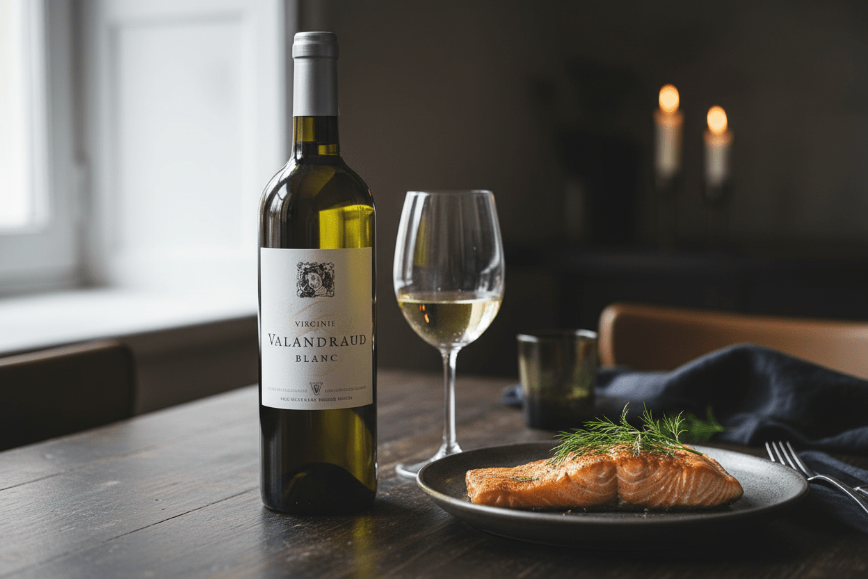 Vino Blanco Virginie de Valandraud blanc 2019 Bordeaux - Vino de Francia - La Cava
