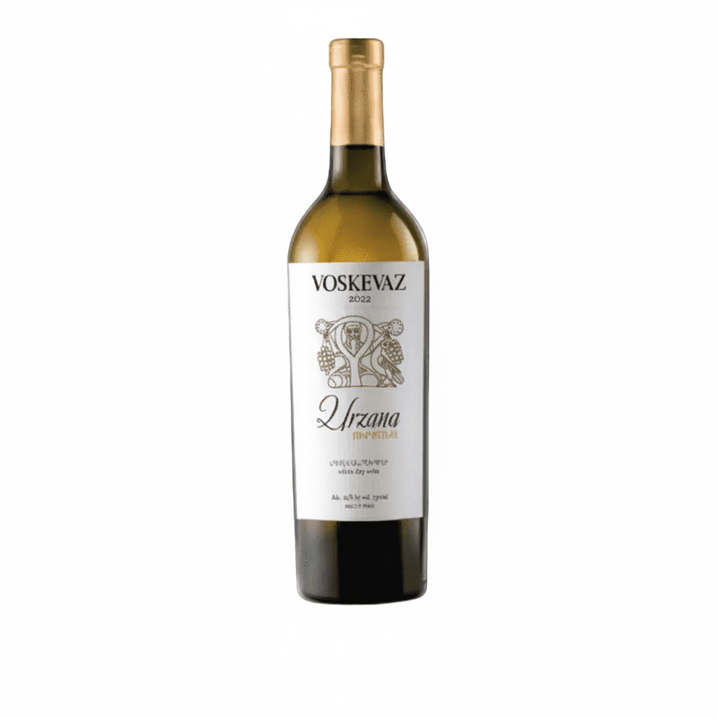 Vino Blanco Voskevaz Urzana White Dry - Vino de Armenia - La Cava