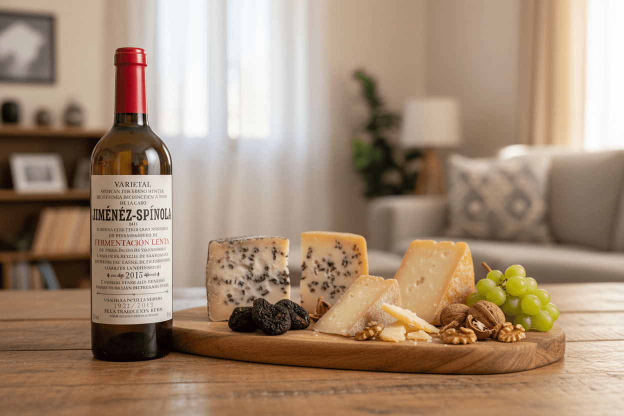 Vino Blanco Ximénez-Spínola Fermentación Lenta 2023 750ml - Vino de España - La Cava