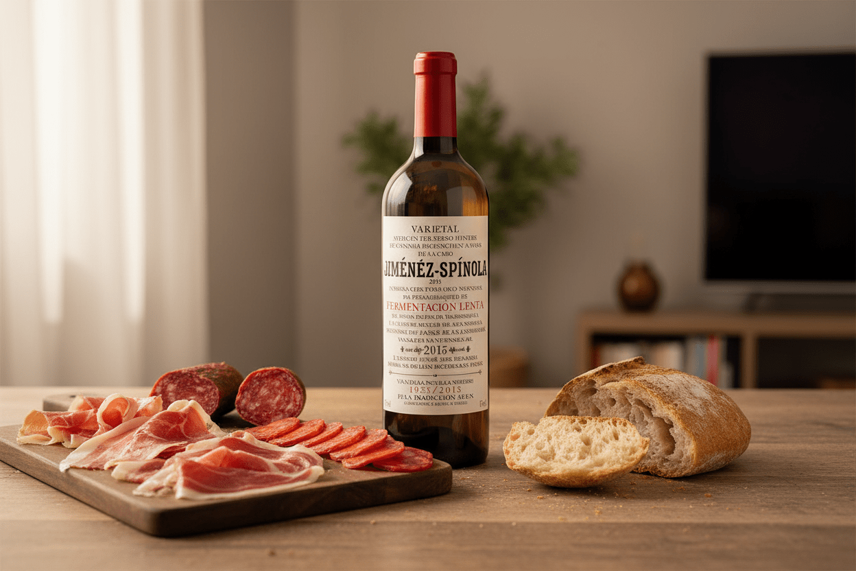 Vino Blanco Ximénez-Spínola Fermentación Lenta 2023 750ml - Vino de España - La Cava