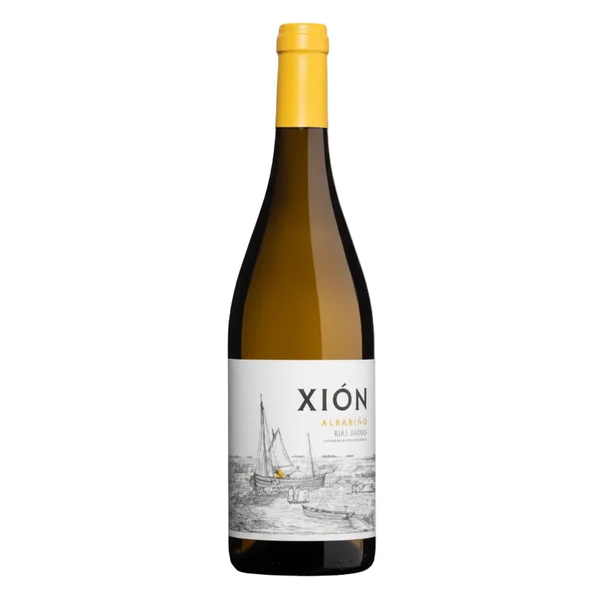 Vino Blanco Xion Albariño 2024 750ml D.O. Rías Baixas, España - La Cava