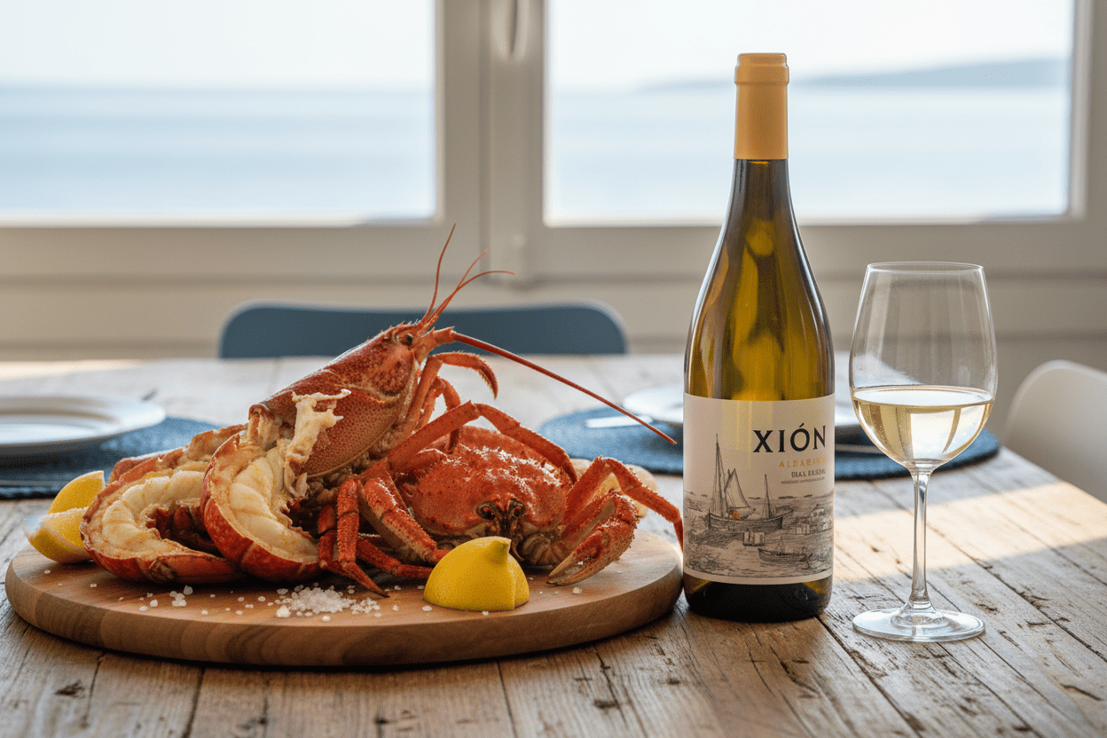 Vino Blanco Xion Albarño Magnum 2021 1.5L D.O. Rías Baixas - Vino de España - La Cava
