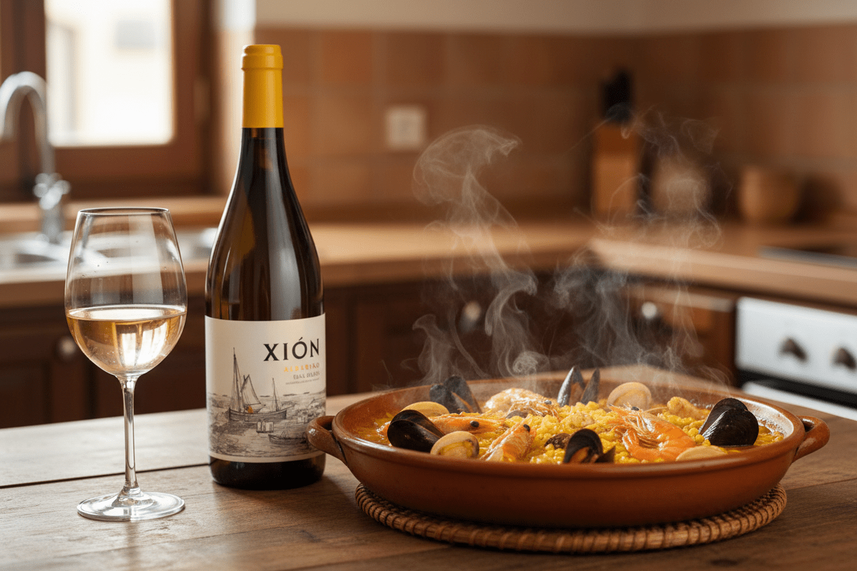 Vino Blanco Xion Albarño Magnum 2021 1.5L D.O. Rías Baixas - Vino de España - La Cava
