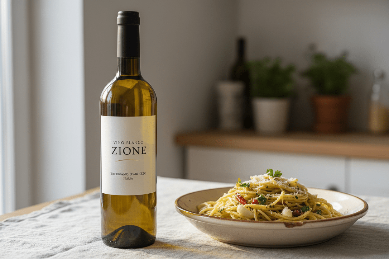 Vino Blanco Zione Trebbiano D’abruzzo 2022 Italia - La Cavaslider_item_HiMBLA