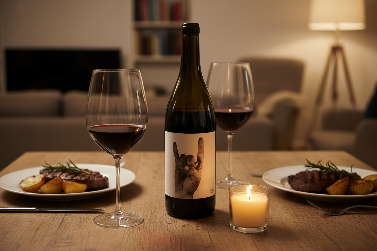 Vino con personalidad propia