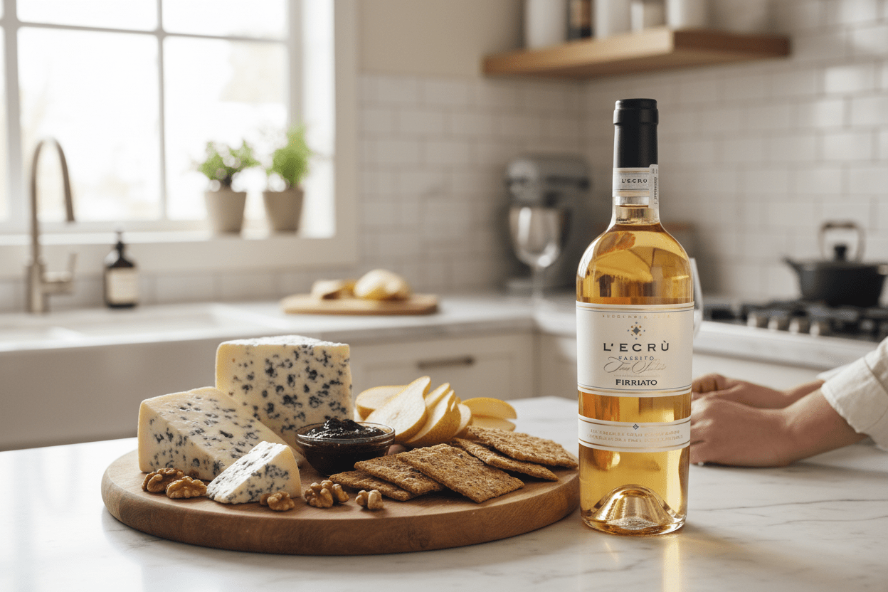 Vino De Postre Firriato L´Ecru Passito Sicilia - Vino de Italia - La Cava