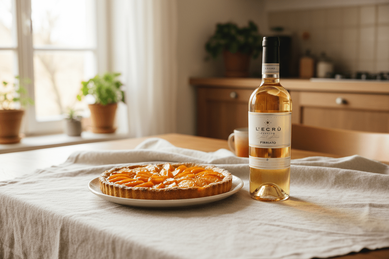 Vino De Postre Firriato L´Ecru Passito Sicilia - Vino de Italia - La Cava